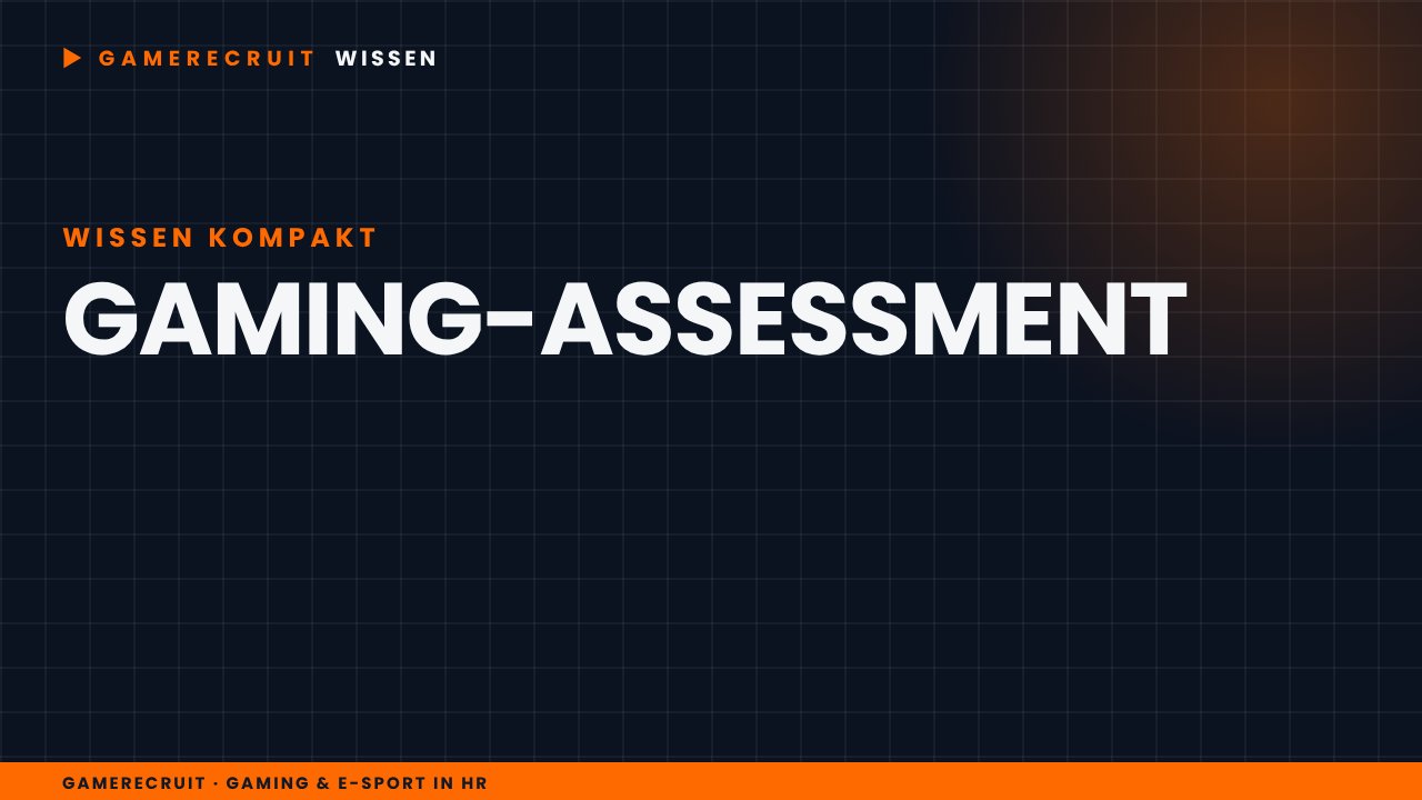 Vorschaubild: Gaming-Assessment in fünf Schritten